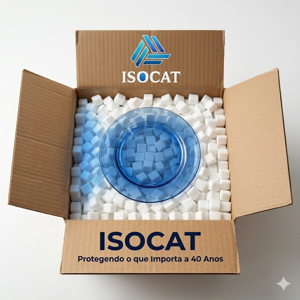 Prato protegido com Isocubo