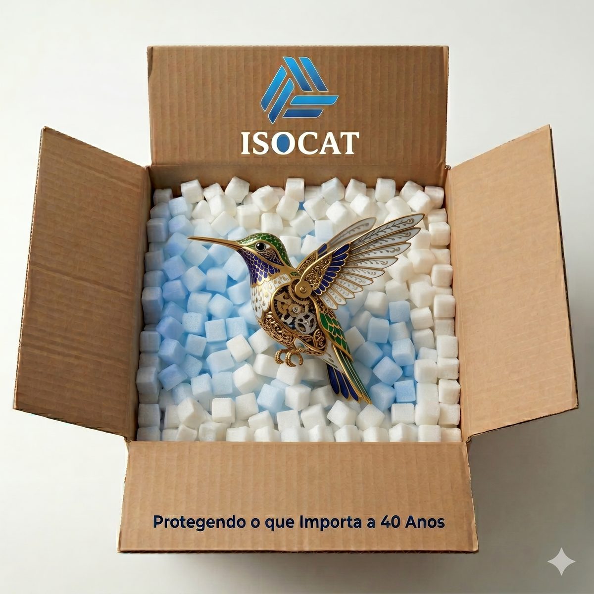 Potes protegidos com Isocubo